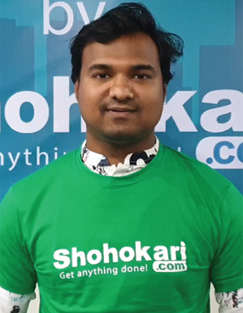 কর্মীর প্রোফাইল ছবি