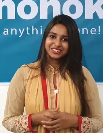 সানজানা, সহকারীর একজন সহকারী