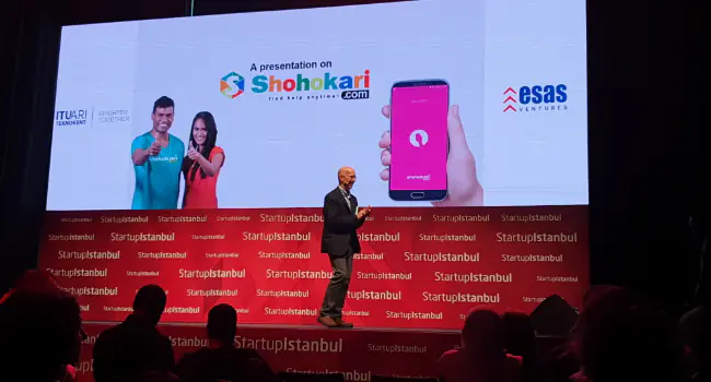 Shohokari awarded at Starup Istanbul in Turkey